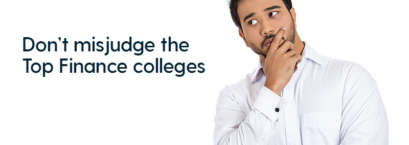 Don’t misjudge the Top Finance colleges in Delhi & NCR